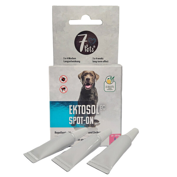 7 Pets® Ektosol EC Spot On Hund L