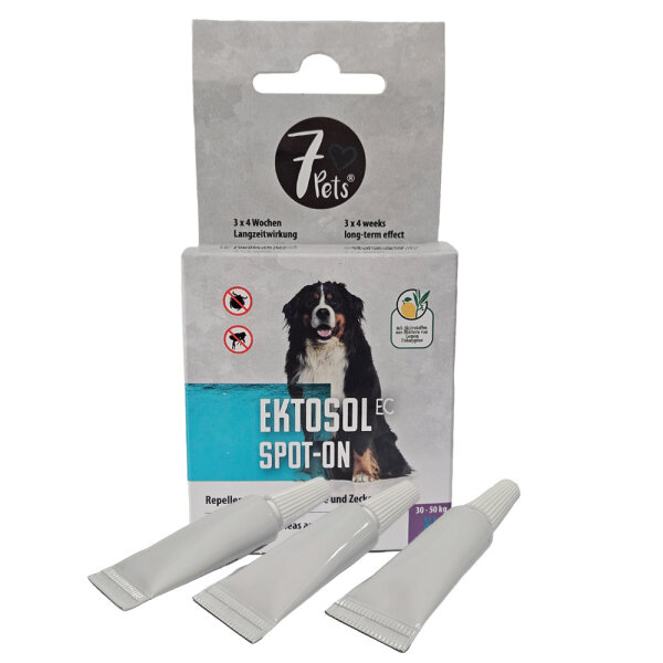 7 Pets® Ektosol EC Spot On Hund XL